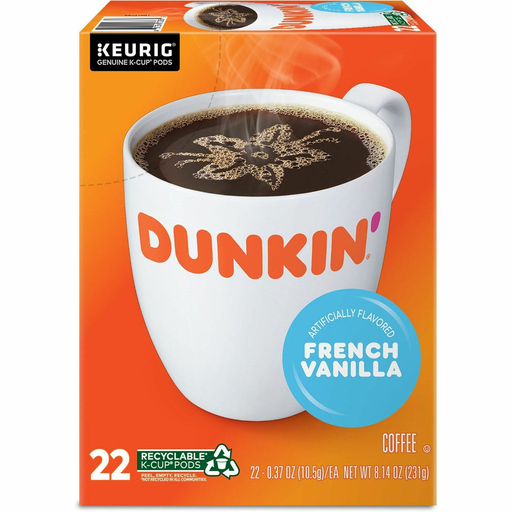 Dunkin'® K-Cup French Vanilla Coffee