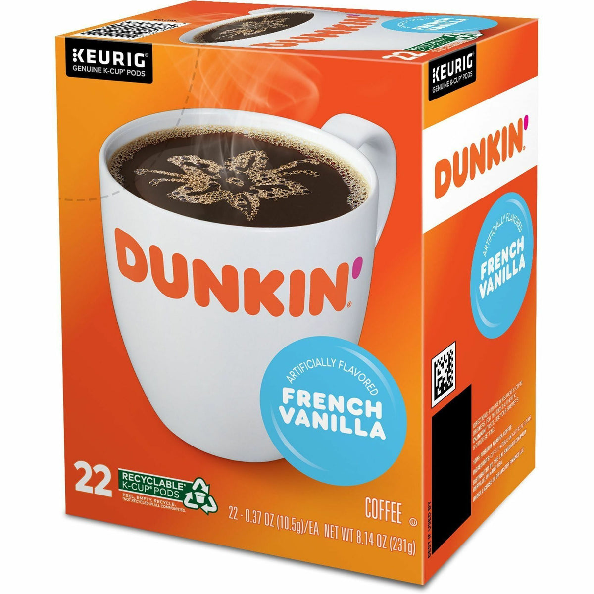 Dunkin'® K-Cup French Vanilla Coffee