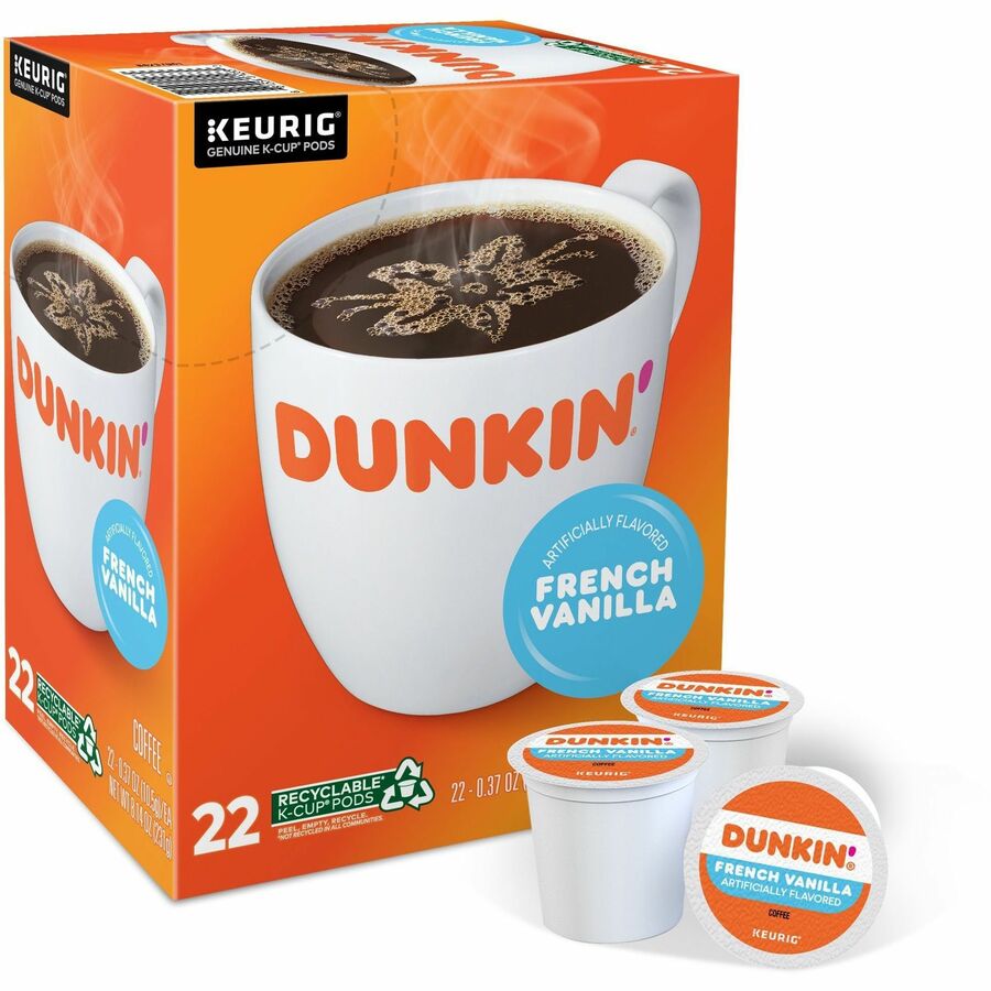 Dunkin'® K-Cup French Vanilla Coffee