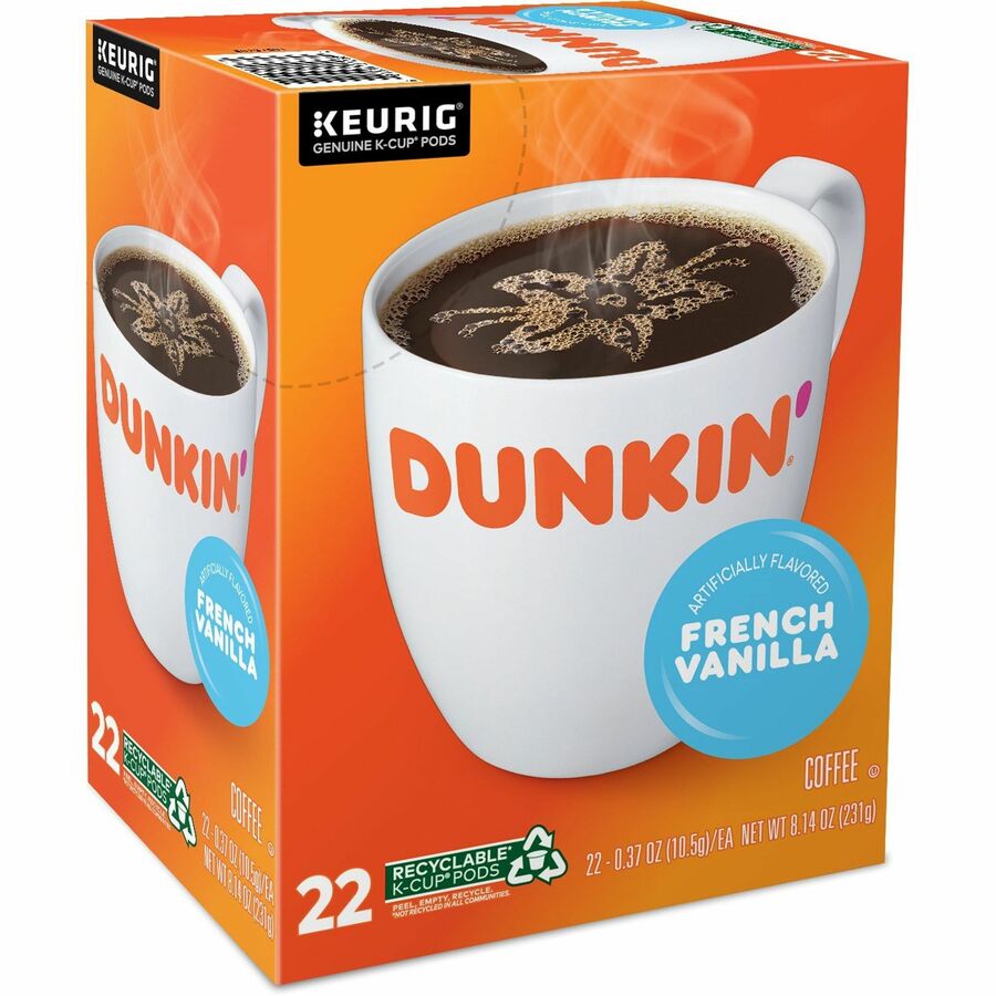 Dunkin'® K-Cup French Vanilla Coffee