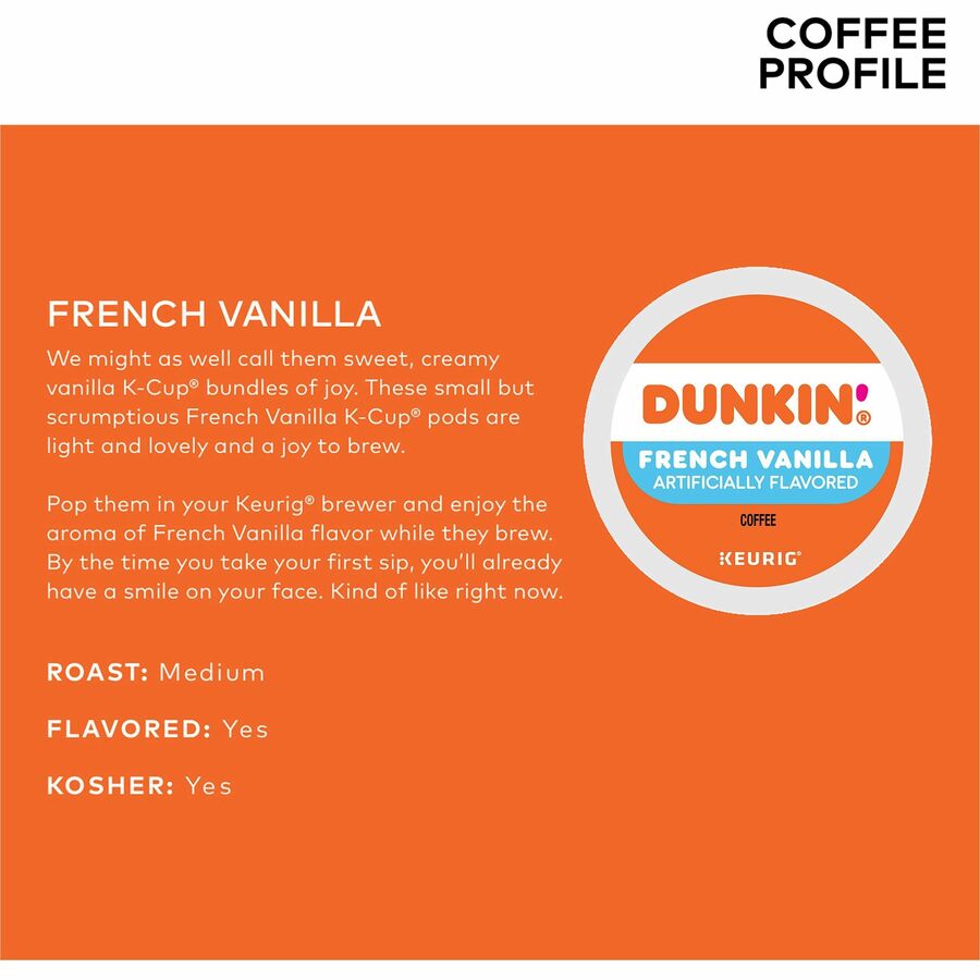 Dunkin'® K-Cup French Vanilla Coffee