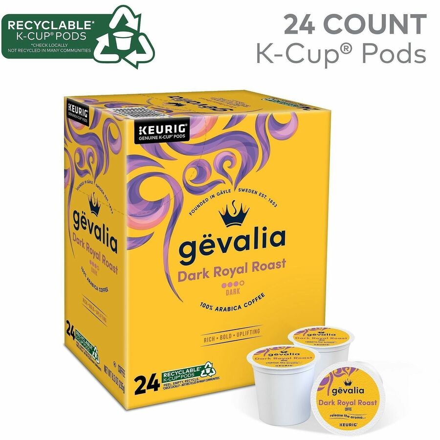Gevalia K-Cup Dark Royal Roast Coffee