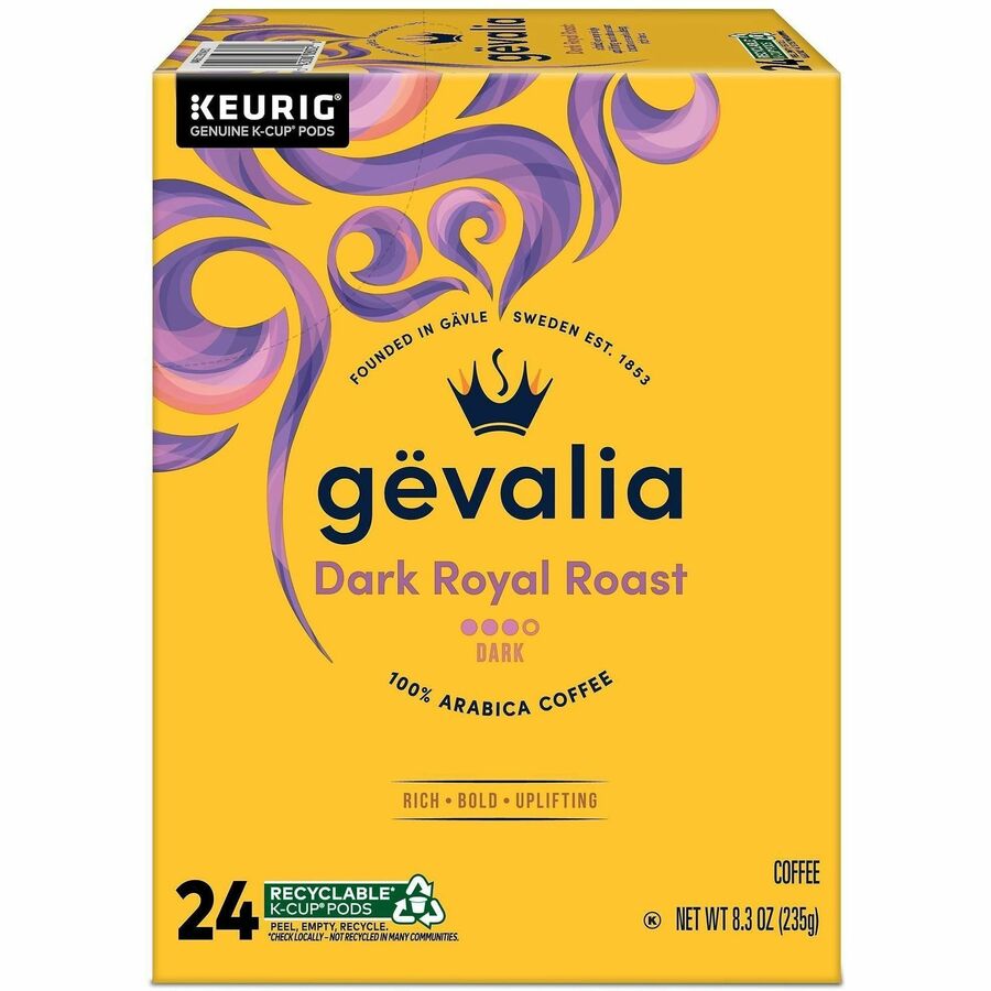 Gevalia K-Cup Dark Royal Roast Coffee
