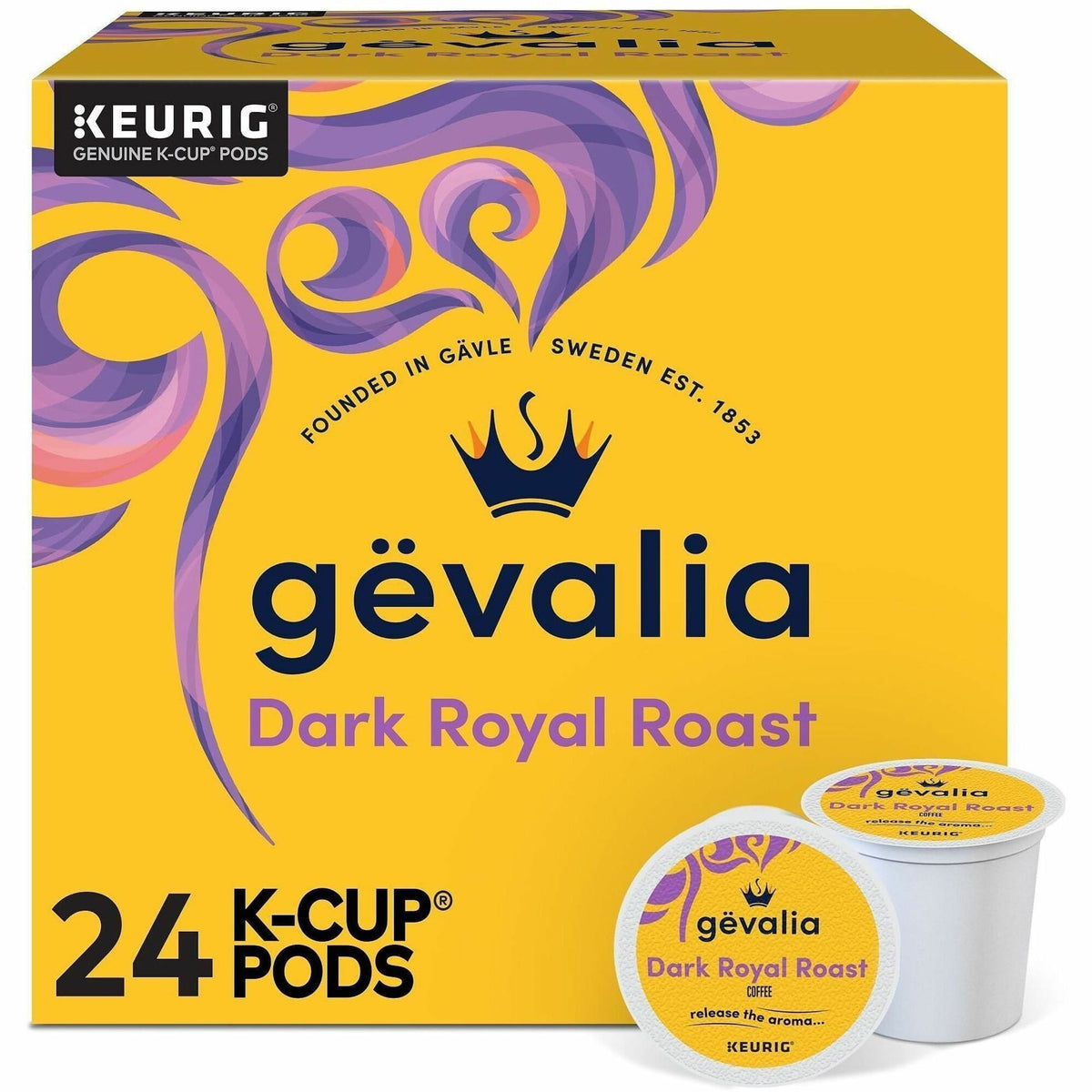 Gevalia K-Cup Dark Royal Roast Coffee