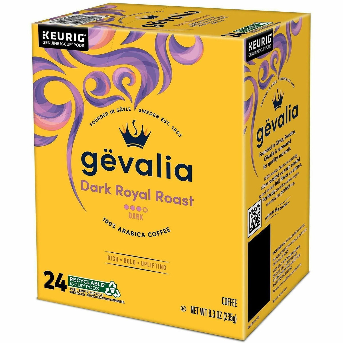 Gevalia K-Cup Dark Royal Roast Coffee