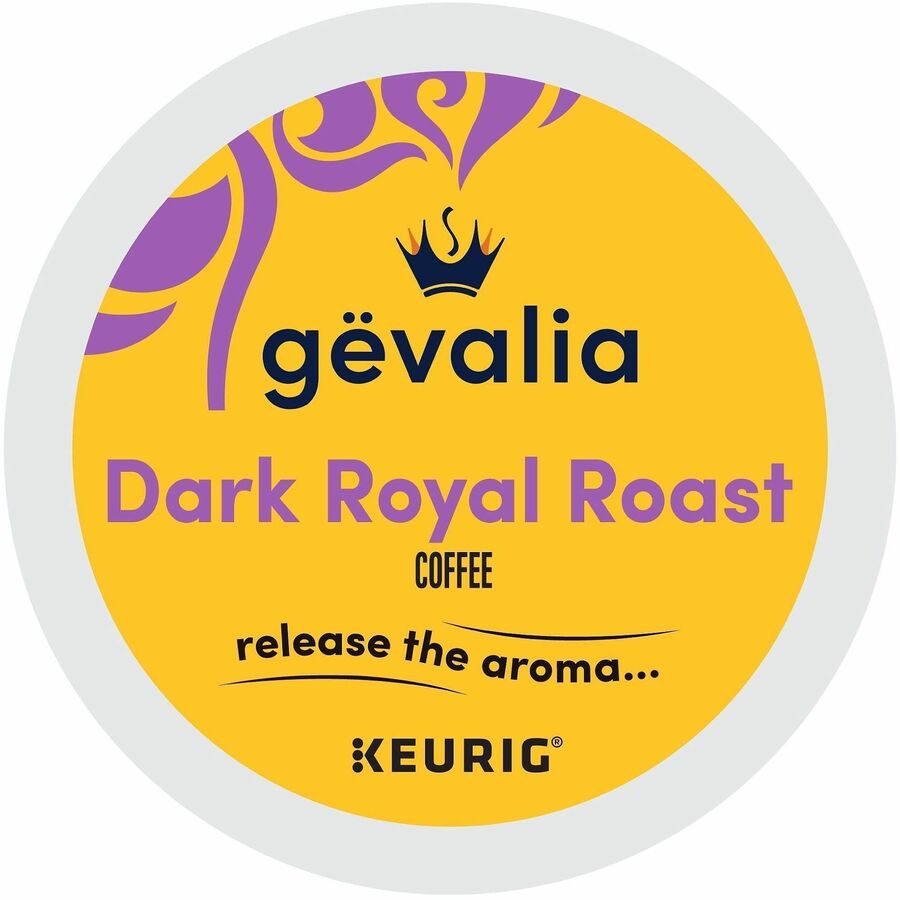 Gevalia K-Cup Dark Royal Roast Coffee