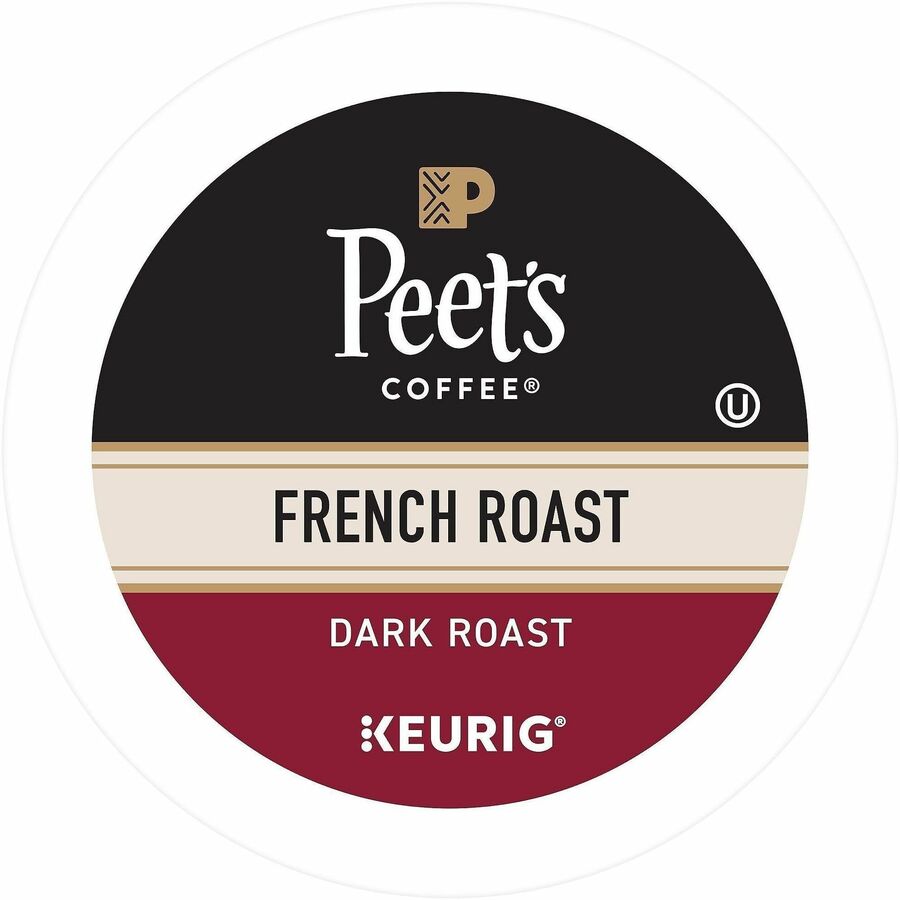 Peet's K-Cup French Roast Coffee