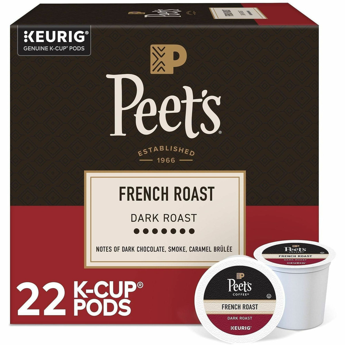 Peet's K-Cup French Roast Coffee