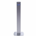 PURELL® Messenger ES8 Silver Panel Floor Stand with Dispenser