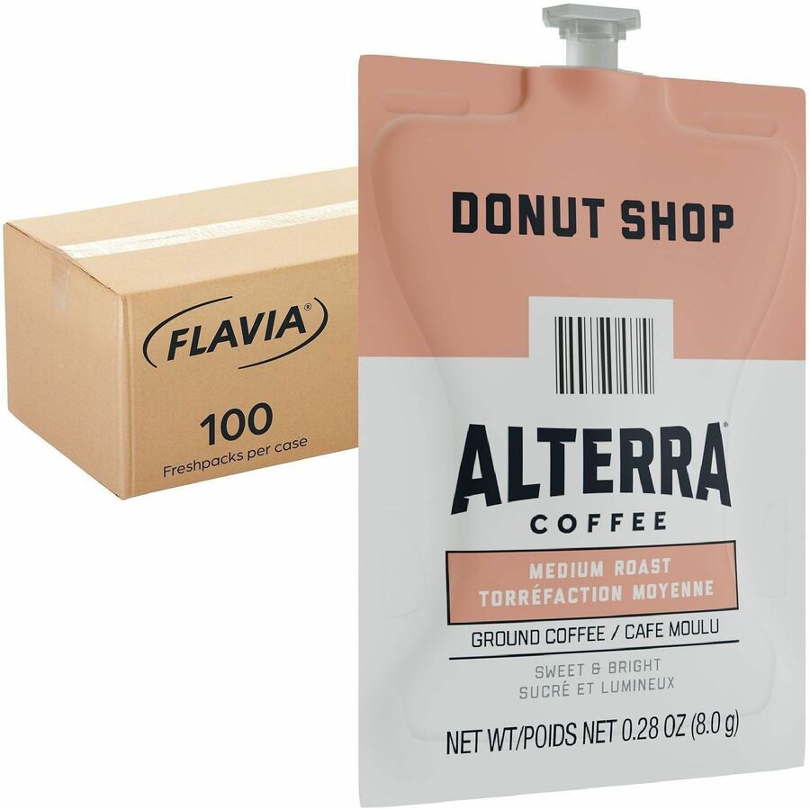 Flavia Freshpack Alterra Donut Shop Coffee