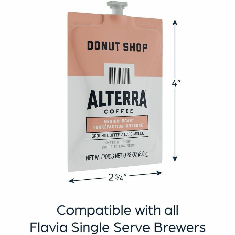 Flavia Freshpack Alterra Donut Shop Coffee