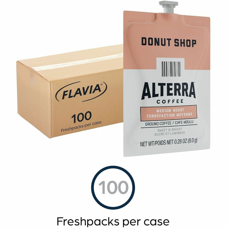 Flavia Freshpack Alterra Donut Shop Coffee
