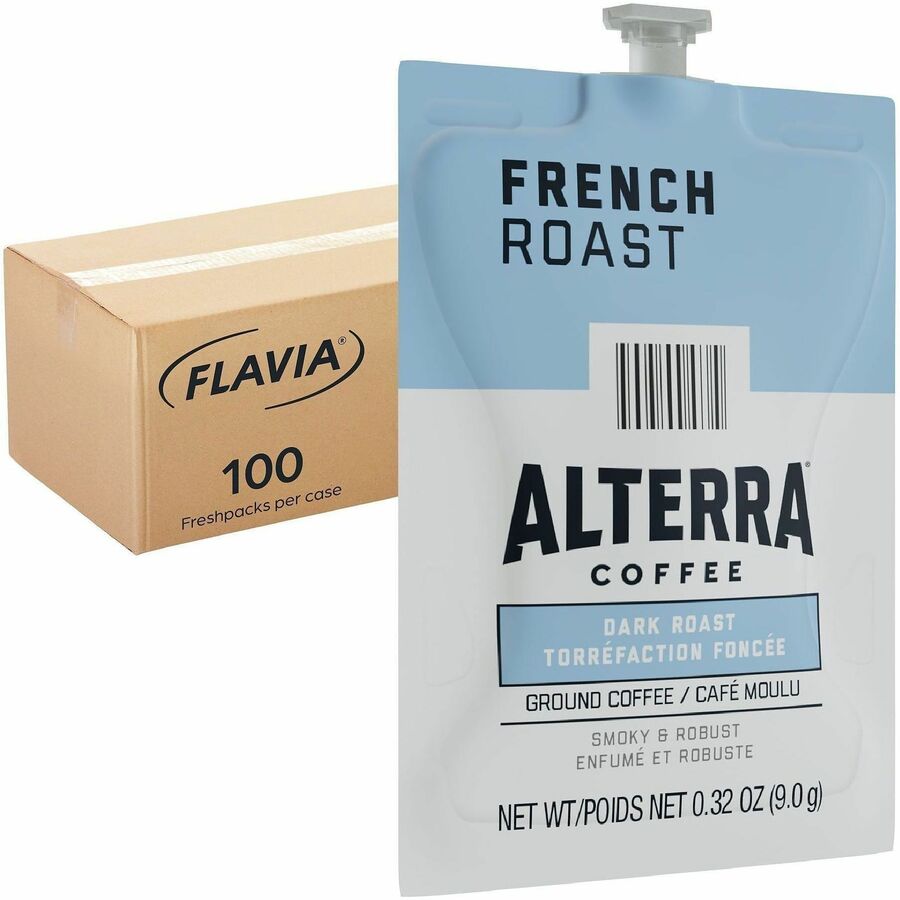 Flavia Freshpack Alterra French Roast Coffee