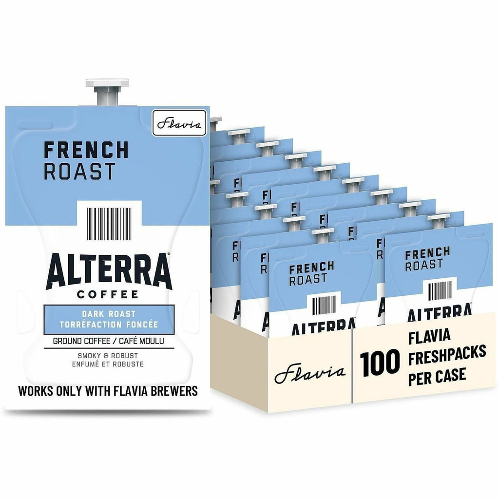 Flavia Freshpack Alterra French Roast Coffee