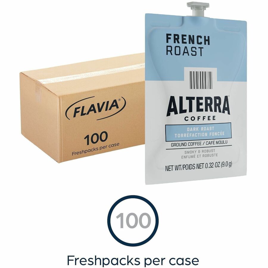 Flavia Freshpack Alterra French Roast Coffee