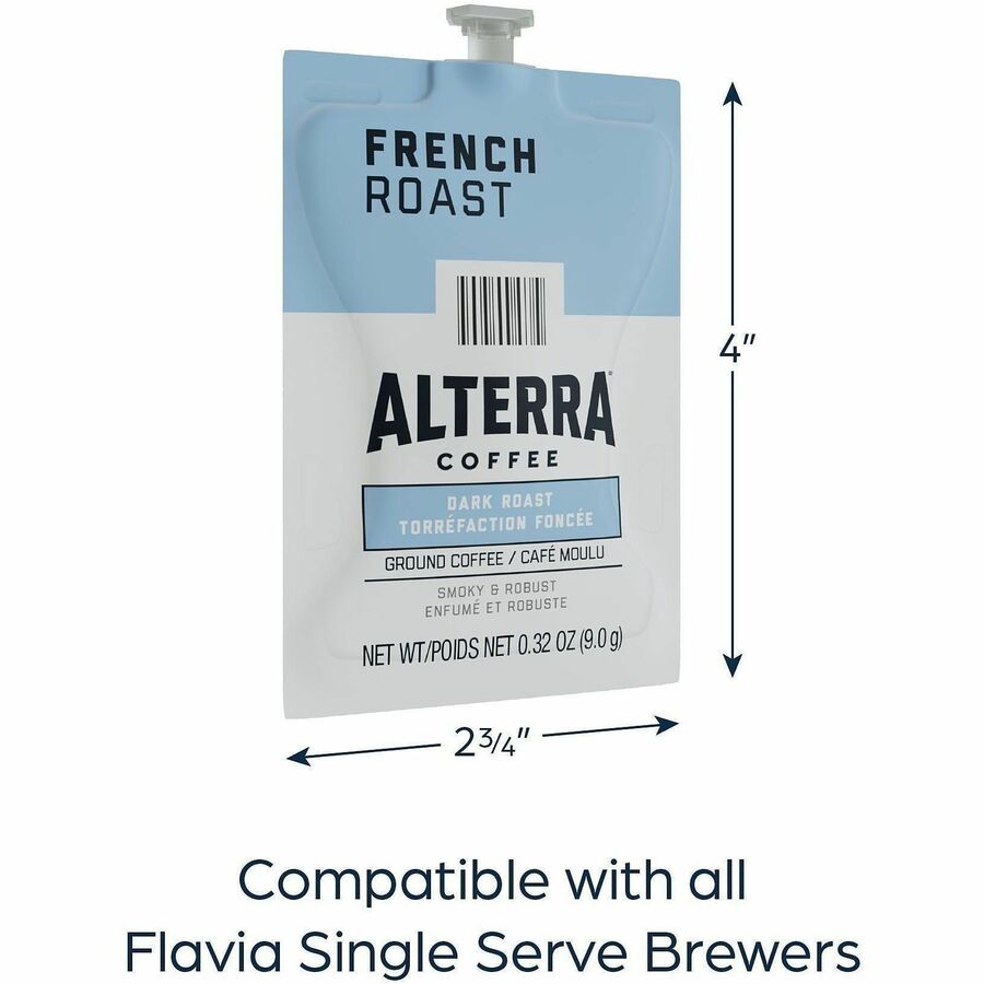 Flavia Freshpack Alterra French Roast Coffee