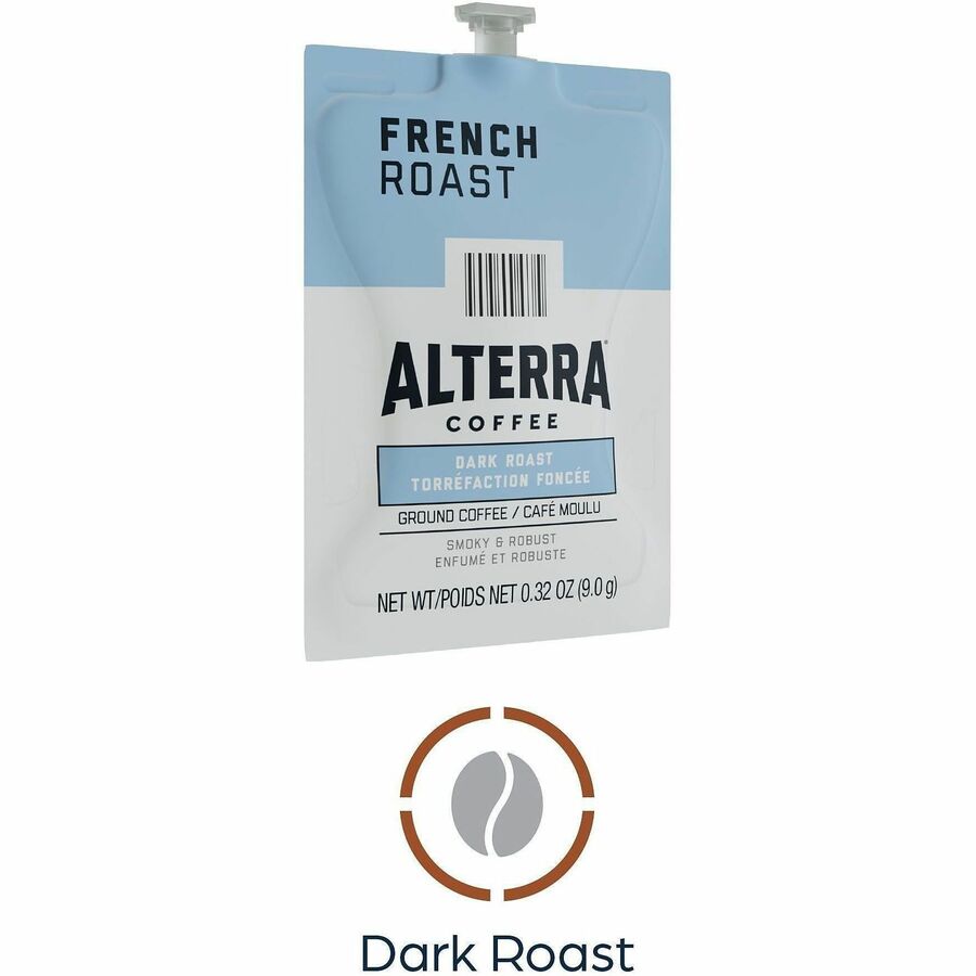 Flavia Freshpack Alterra French Roast Coffee