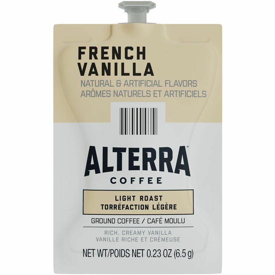 Flavia Freshpack Alterra French Vanilla Flavored Coffee