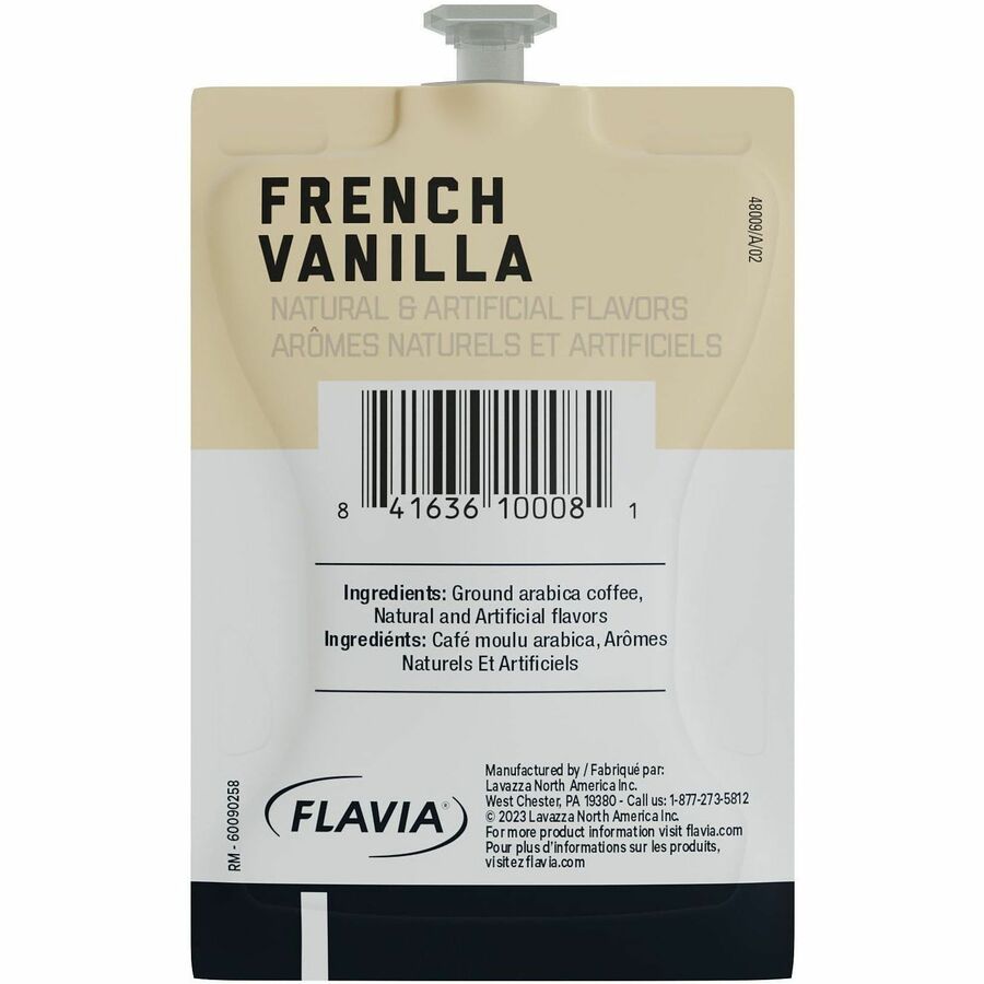 Flavia Freshpack Alterra French Vanilla Flavored Coffee