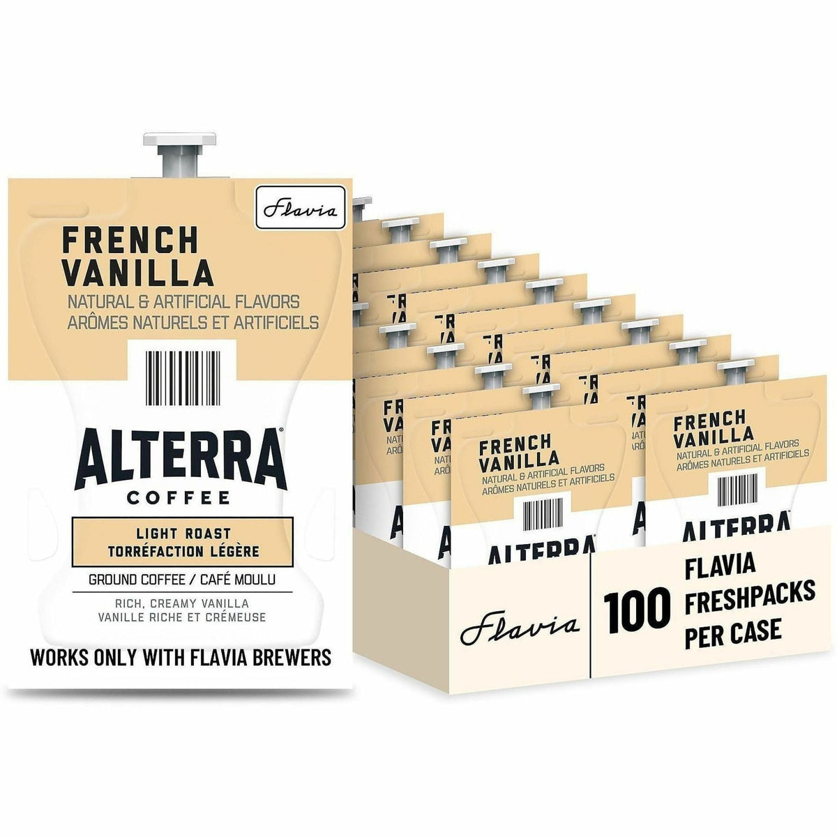 Flavia Freshpack Alterra French Vanilla Flavored Coffee