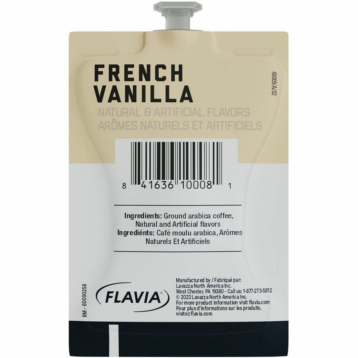 Flavia Freshpack Alterra French Vanilla Flavored Coffee