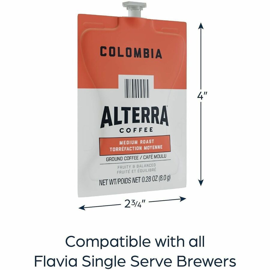 Flavia Freshpack Alterra Medium Colombia Coffee