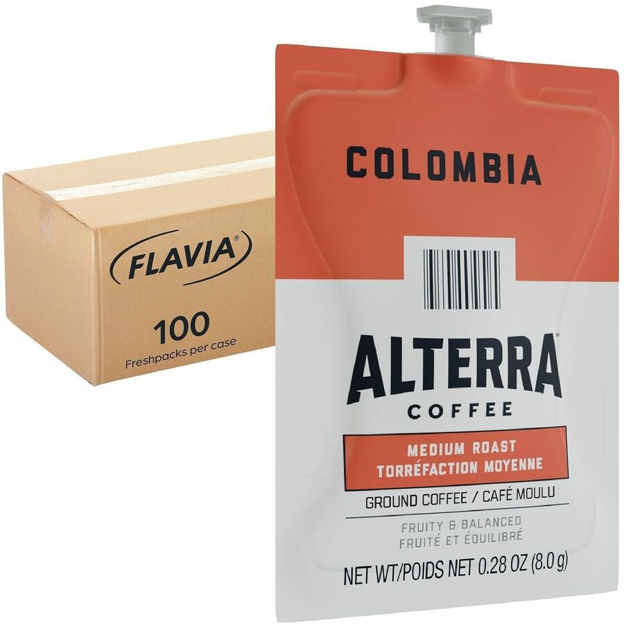 Flavia Freshpack Alterra Medium Colombia Coffee