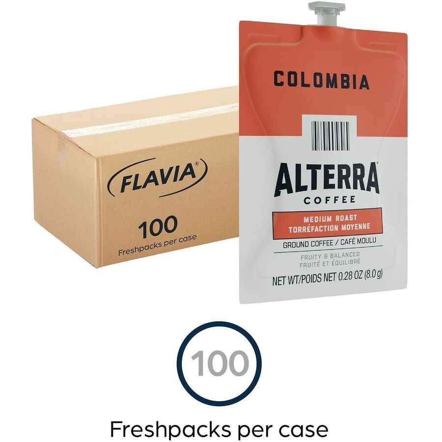 Flavia Freshpack Alterra Medium Colombia Coffee