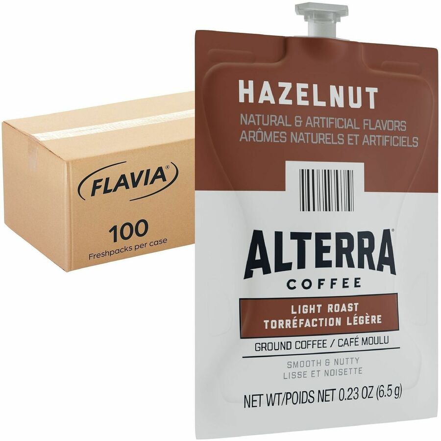Flavia Freshpack Alterra Hazelnut Flavored Coffee