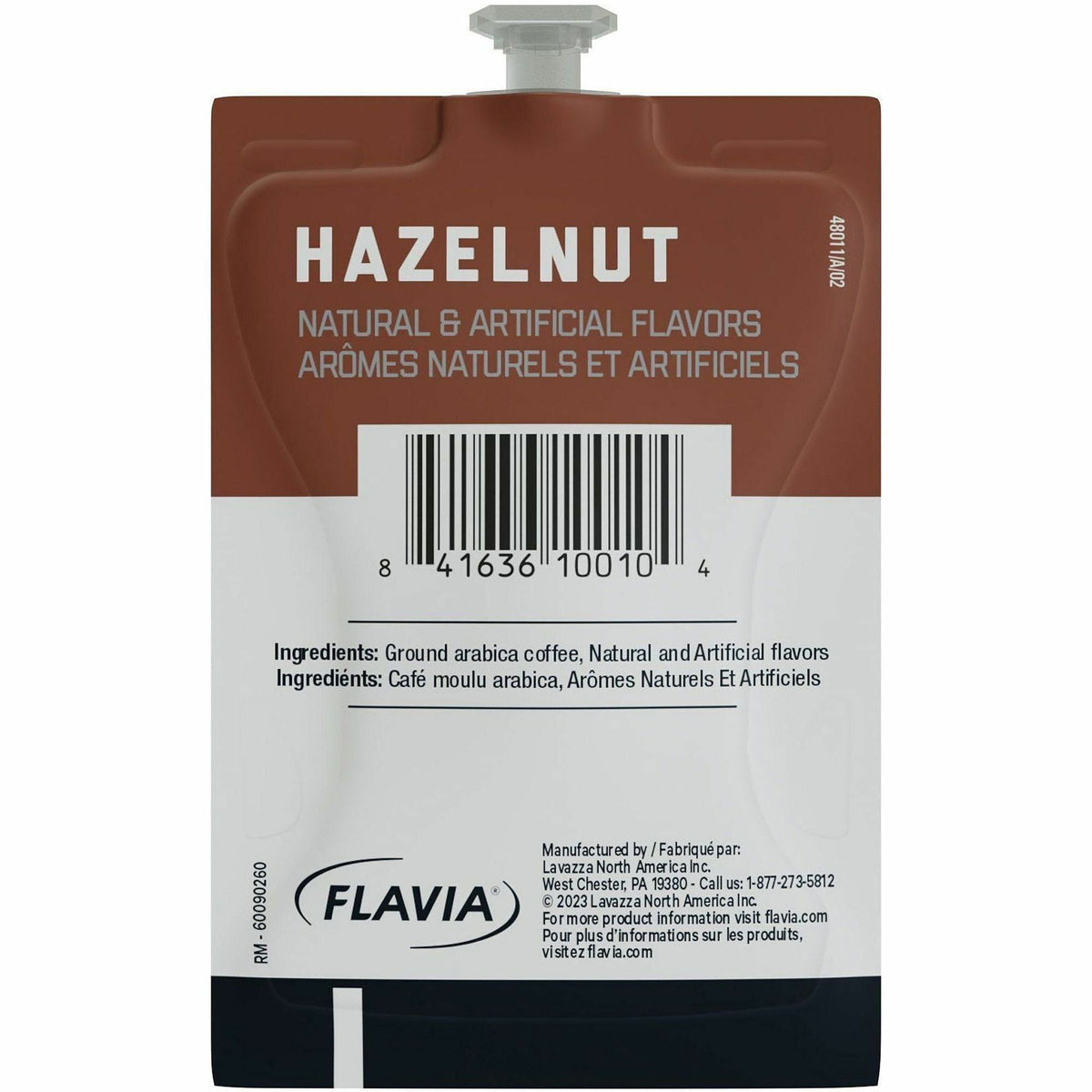 Flavia Freshpack Alterra Hazelnut Flavored Coffee
