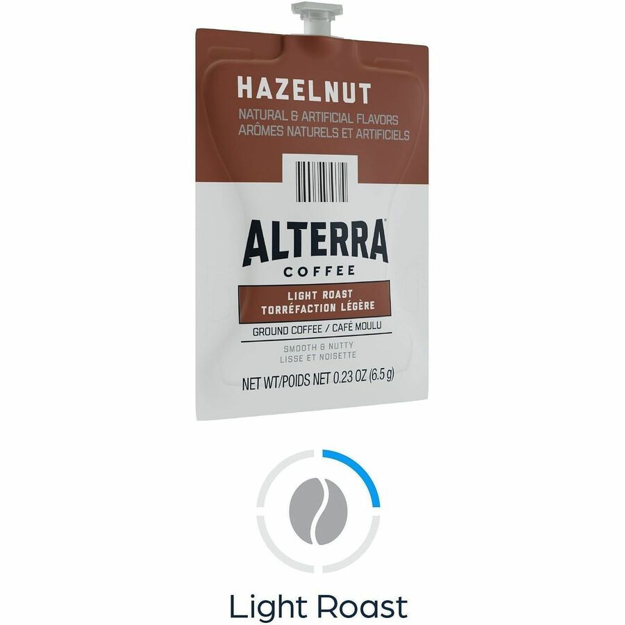 Flavia Freshpack Alterra Hazelnut Flavored Coffee