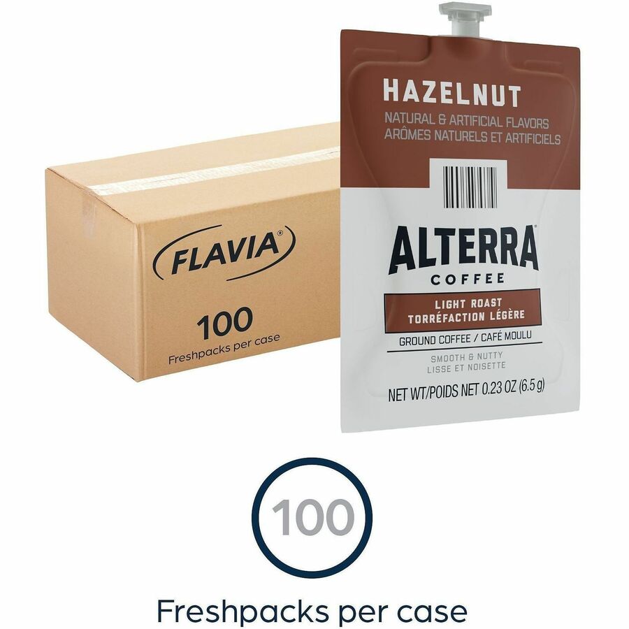Flavia Freshpack Alterra Hazelnut Flavored Coffee