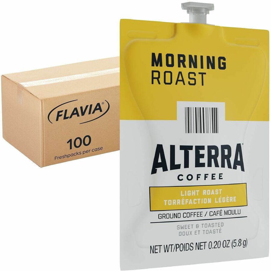 Flavia Freshpack Alterra Light Morning Roast Coffee