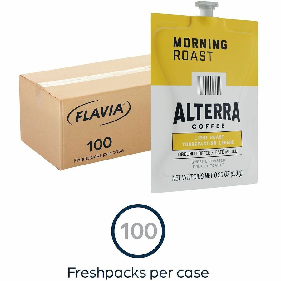 Flavia Freshpack Alterra Light Morning Roast Coffee