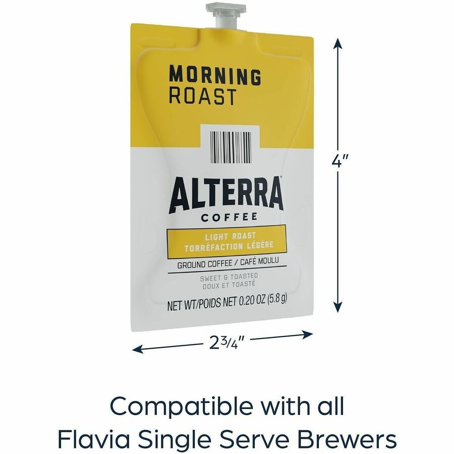 Flavia Freshpack Alterra Light Morning Roast Coffee