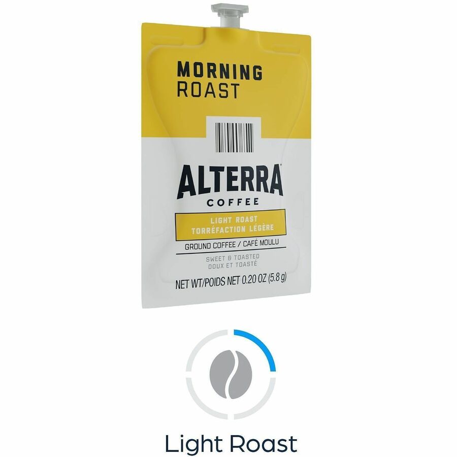 Flavia Freshpack Alterra Light Morning Roast Coffee