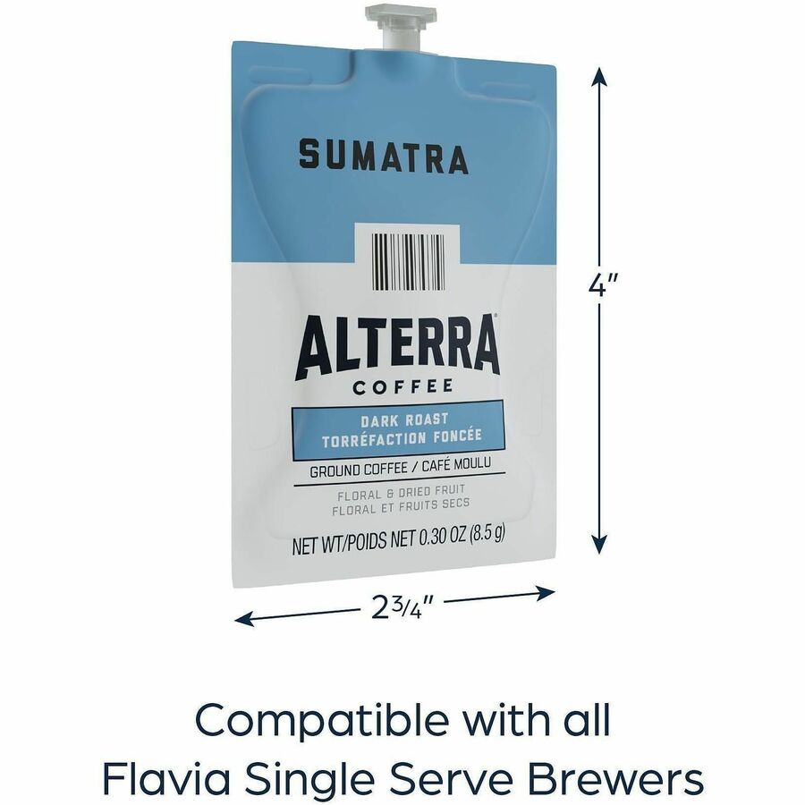 Flavia Freshpack Alterra Roasters Sumatra Coffee