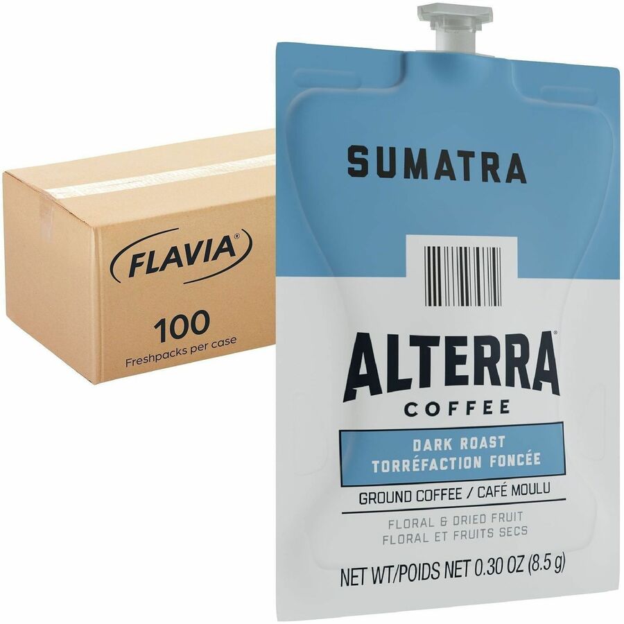 Flavia Freshpack Alterra Roasters Sumatra Coffee