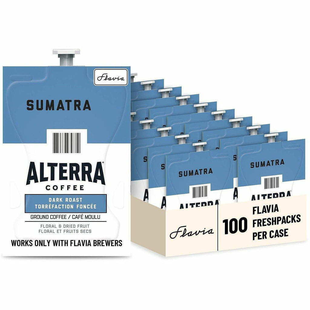 Flavia Freshpack Alterra Roasters Sumatra Coffee