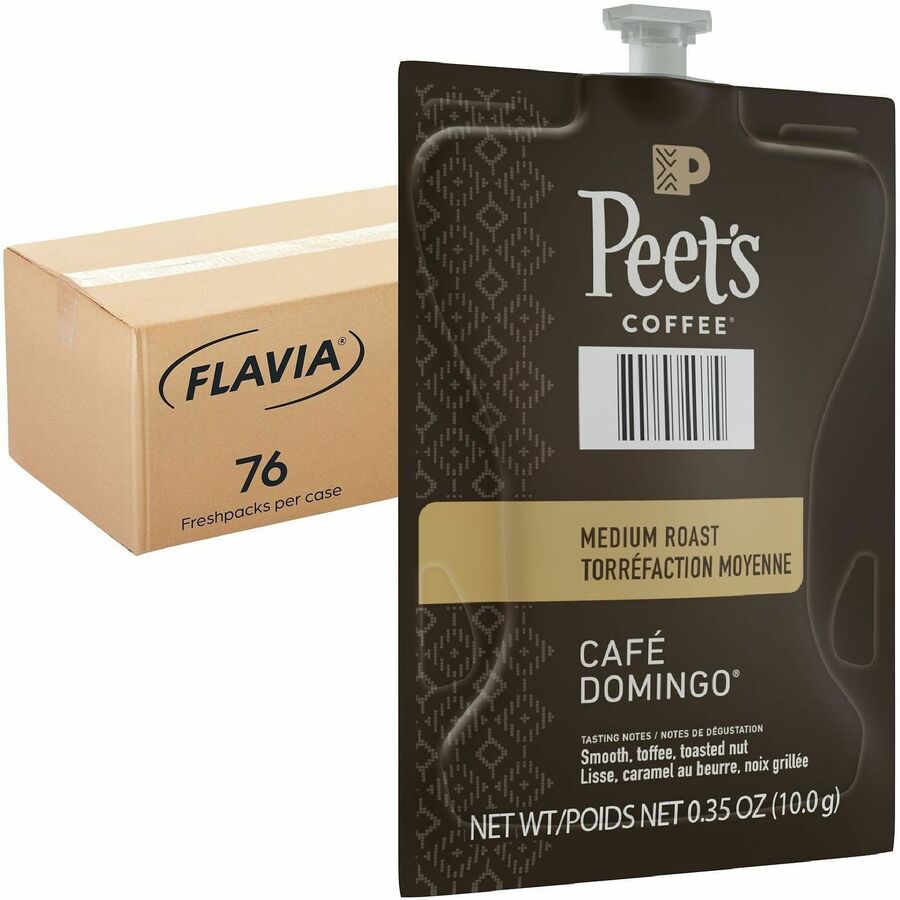 Flavia Freshpack Peet's Coffee Cafe Domingo Coffee