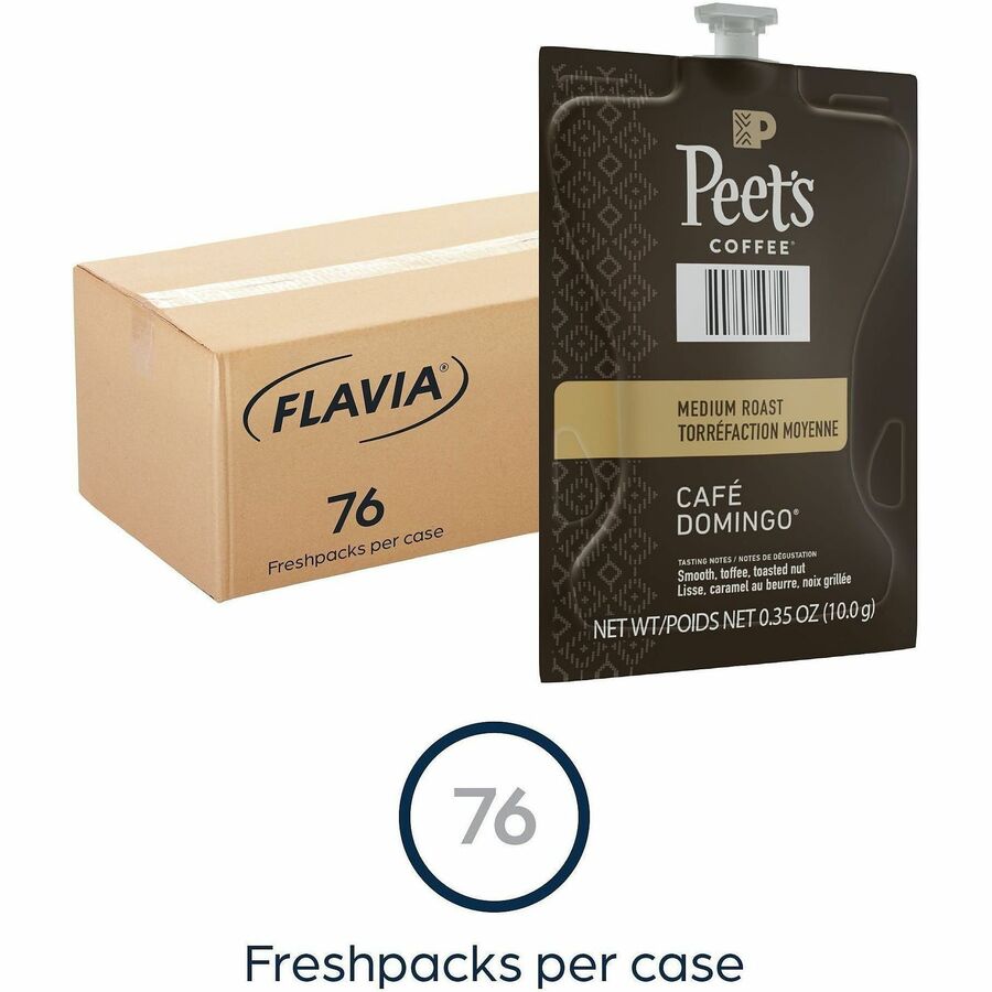 Flavia Freshpack Peet's Coffee Cafe Domingo Coffee