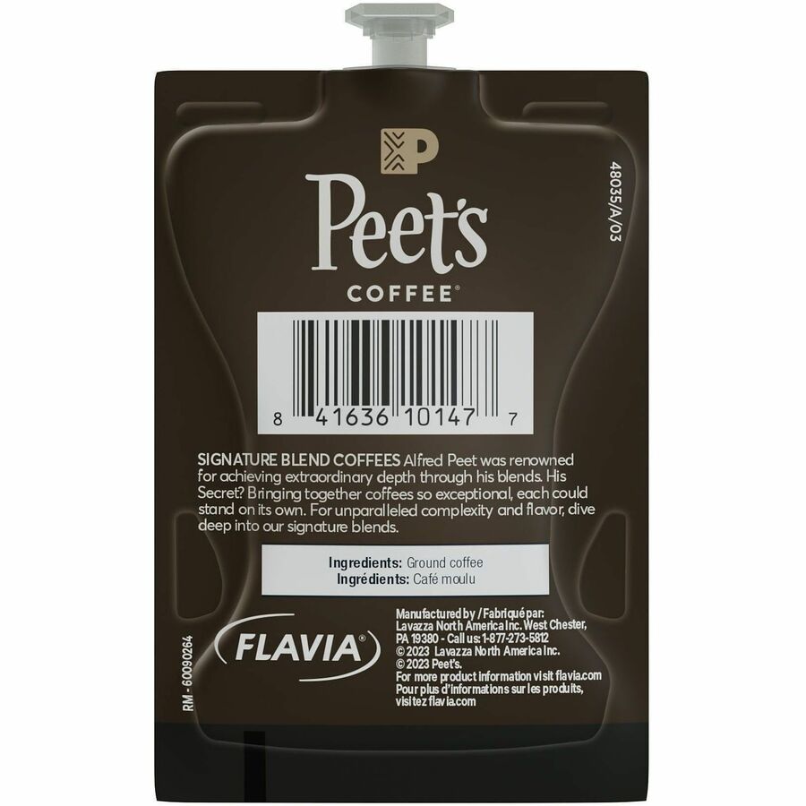 Flavia Freshpack Peet's Coffee Cafe Domingo Coffee