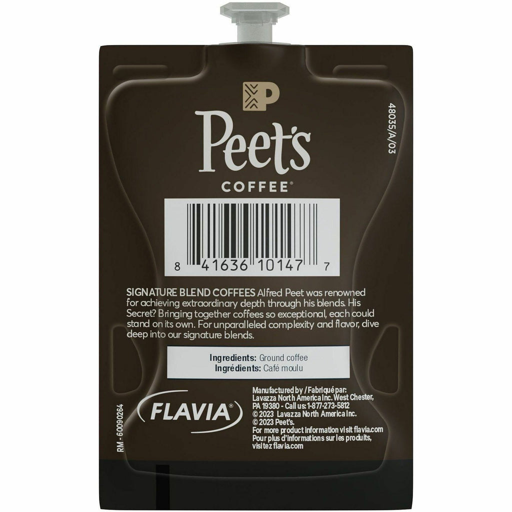 Flavia Freshpack Peet's Coffee Cafe Domingo Coffee