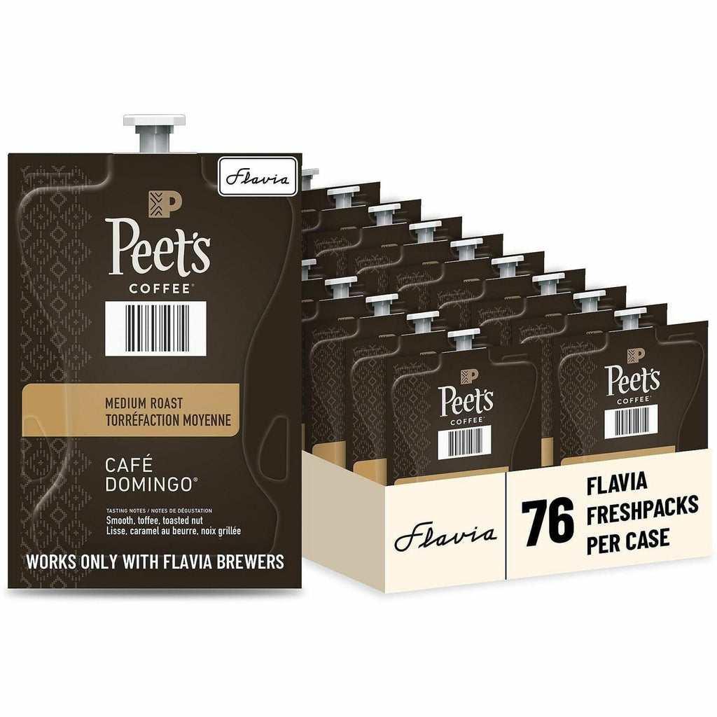 Flavia Freshpack Peet's Coffee Cafe Domingo Coffee