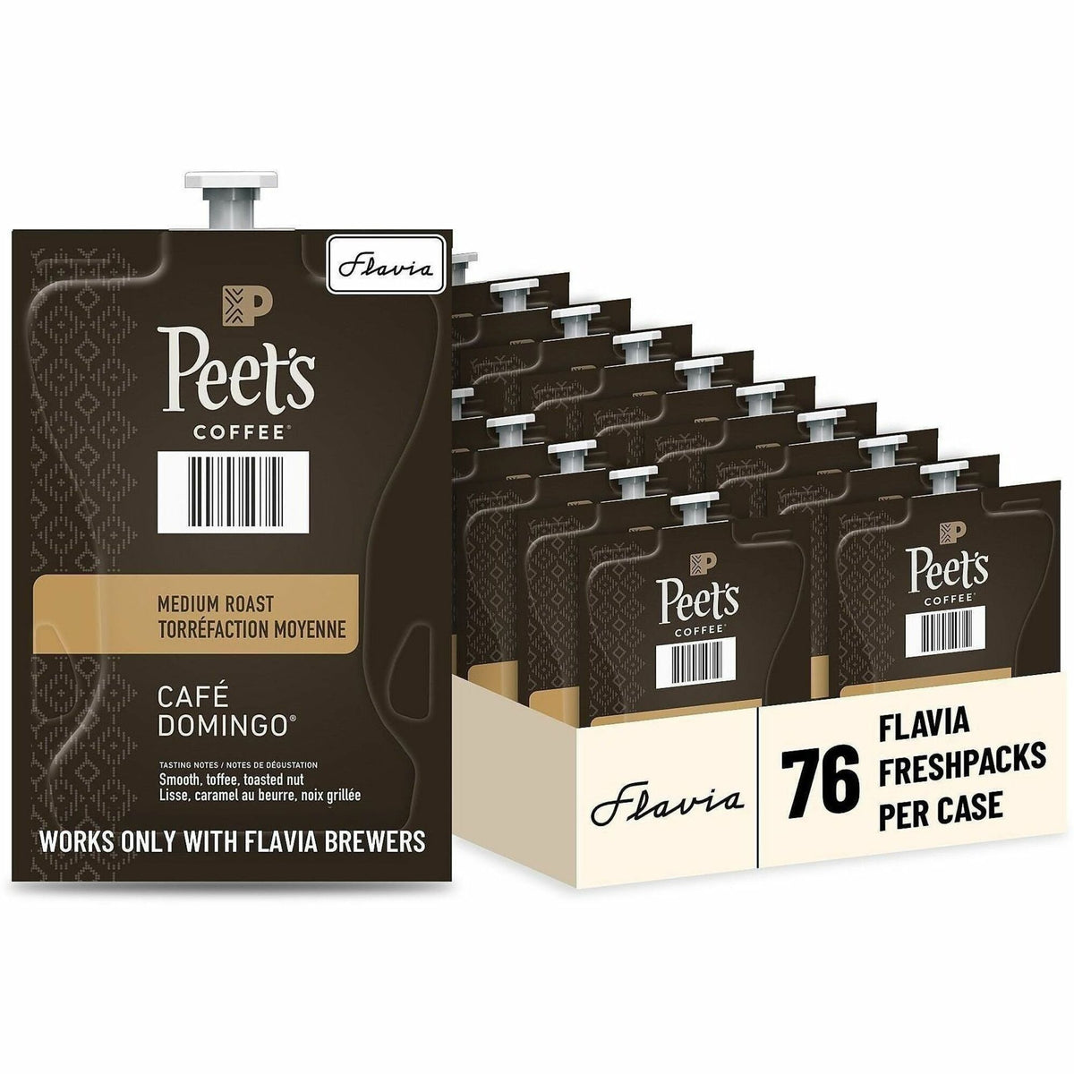 Flavia Freshpack Peet's Coffee Cafe Domingo Coffee