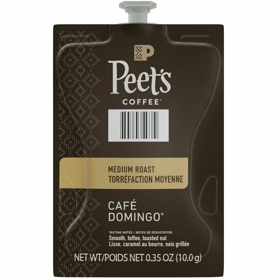 Flavia Freshpack Peet's Coffee Cafe Domingo Coffee