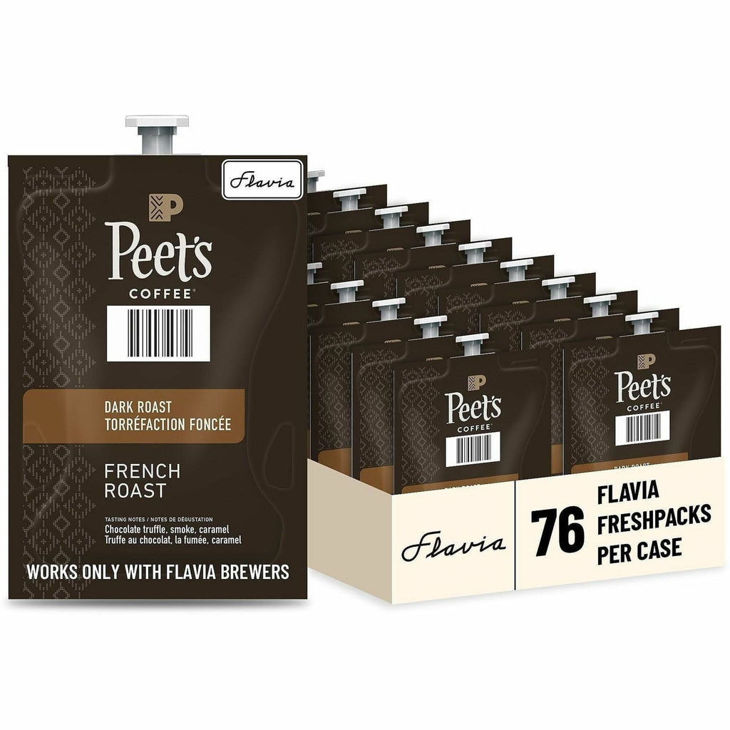 Flavia Freshpack Peet's Cafe French Roast Coffee