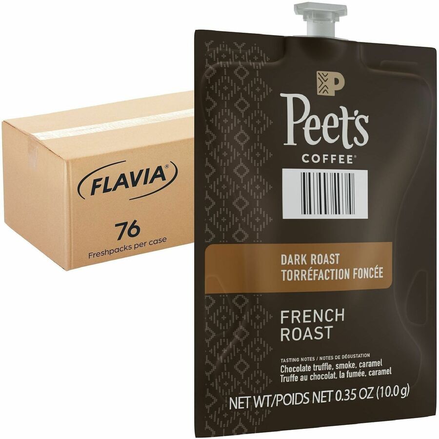 Flavia Freshpack Peet's Cafe French Roast Coffee