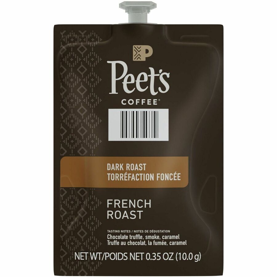 Flavia Freshpack Peet's Cafe French Roast Coffee