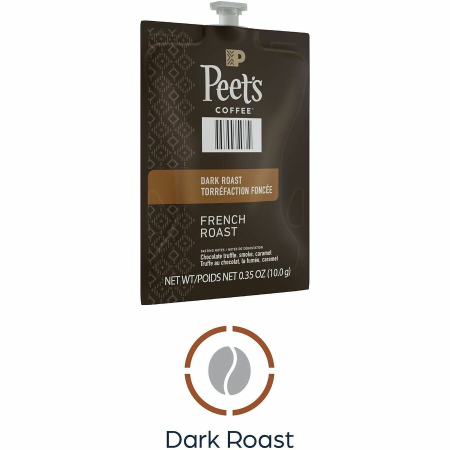 Flavia Freshpack Peet's Cafe French Roast Coffee